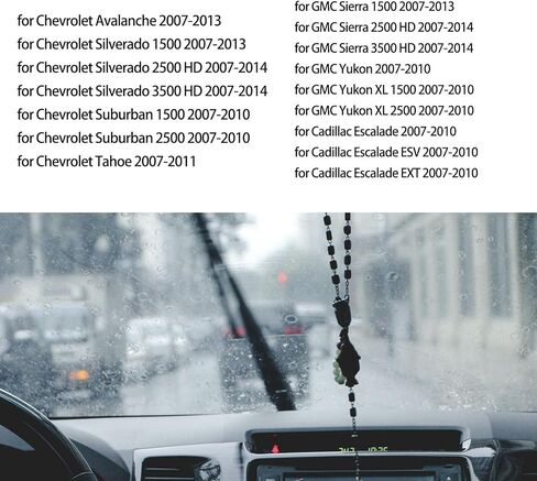 White Windshield Washer Pump with Grommet Fit for Chevrolet Silverado for GMC Sierra 1500 2500 07-13 22818728 15248574 Car Front Water Washer Fluid Pump for GMC Yukon XL for Cadillac Escalade 07-10 in Kuwait