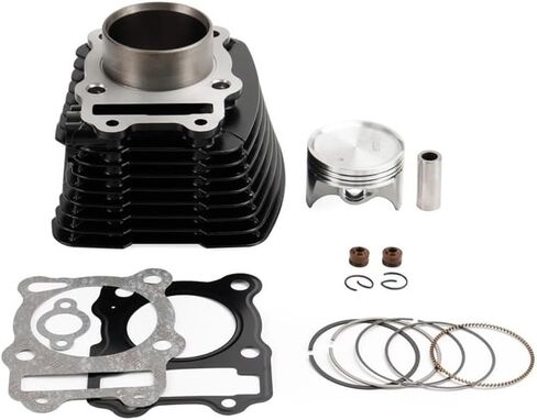 Topte Cylinder Piston Kit for Suz GSX150 Gixxer 150 Gixxer SF 155cc 2014 2021 Motorbike Engine Repair Upgrade Kit in Saudi Arabia