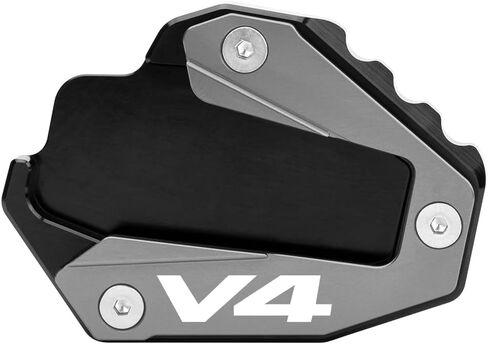Motorcycle Kickstand Pad For Multistrada V4 2020-2025 Multistrada V4S 2020-2025 Multistrada V4 Rally 2022-2024 Anti Sinking Outdoor Parking multistrada v4 v4s Accessories (Red) in Saudi Arabia