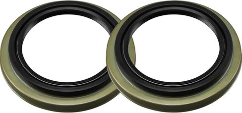 COOL STAR 90316-69001 Front Wheel Hub Oil Seal 2pcs Compatible with Toyota 4Runner 1996-2002 Sequoia 2001-2007 Tundra 2000-2006 Tacoma 1995-2004 Replace 90316-69000 ﻿ in Saudi Arabia