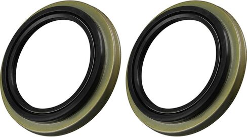 COOL STAR 90316-69001 Front Wheel Hub Oil Seal 2pcs Compatible with Toyota 4Runner 1996-2002 Sequoia 2001-2007 Tundra 2000-2006 Tacoma 1995-2004 Replace 90316-69000 ﻿ in Saudi Arabia
