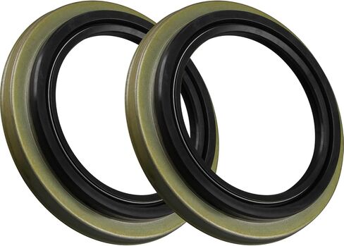 COOL STAR 90316-69001 Front Wheel Hub Oil Seal 2pcs Compatible with Toyota 4Runner 1996-2002 Sequoia 2001-2007 Tundra 2000-2006 Tacoma 1995-2004 Replace 90316-69000 ﻿ in Saudi Arabia