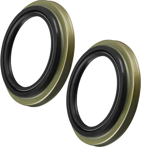 COOL STAR 90316-69001 Front Wheel Hub Oil Seal 2pcs Compatible with Toyota 4Runner 1996-2002 Sequoia 2001-2007 Tundra 2000-2006 Tacoma 1995-2004 Replace 90316-69000 ﻿ in Saudi Arabia