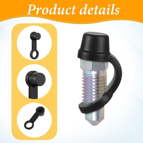 36 Pcs Bleeder Valve Cap, Brake Bleeder Caps Grease Fitting Caps Rubber Grease Zerk Cap for Automotive Car Motorcycle Bicycle in Saudi Arabia