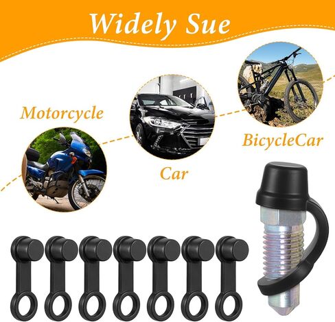 36 Pcs Bleeder Valve Cap, Brake Bleeder Caps Grease Fitting Caps Rubber Grease Zerk Cap for Automotive Car Motorcycle Bicycle in Saudi Arabia
