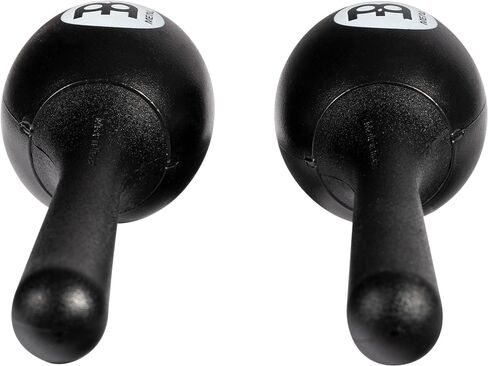 Meinl Percussion PEMBK Plastic Egg Maracas, Black in Saudi Arabia
