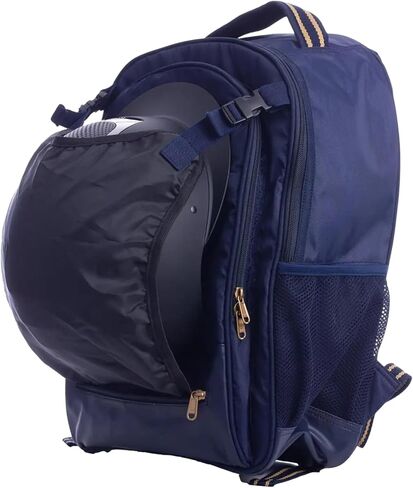 Equinavia Darby Backpack - Navy/Gold - One Size in Saudi Arabia