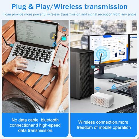 Bluetooth Adapter 1.0 for PC V1.0 EDR Support Windows 7(Flame Red) in Kuwait