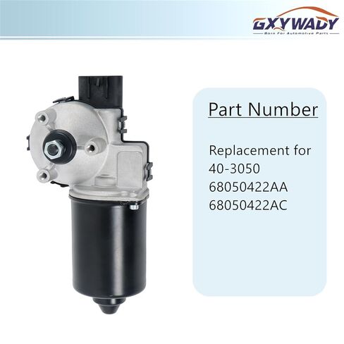 GXYWADY Windshield Wiper Motor Replacement for 40-3050 68050422AA 68050422AC Replacement for Ram 1500 2009-2010 in Saudi Arabia