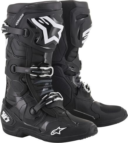 Alpinestars 2010020-10-12 Tech 10 Boots Black Size 12 in Saudi Arabia