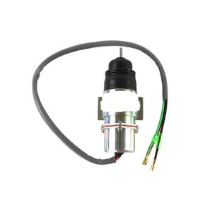1PC Flame Shutoff Solenoid Valve MV2-17A 24V 1819100520 Suitable for 4JG1 4JG2 6BG1 6BB1 FD115-6 Forklift in Kuwait