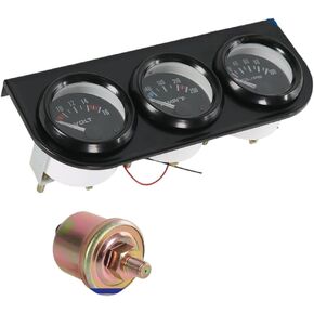 Replacement Parts For 2" 3-in-1 Auto Car Triple Gauge Set Water Temp Oil Pressure Volt Meter Kit 52mm Model-A2001S-1085 in Kuwait