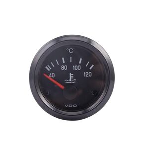 40-120C 52 مللي متر VDO مقياس درجة حرارة الماء محرك الديزل متر تطابق مع ملحقات مولد مستشعر درجة حرارة الماء 287.4-22Ω(24 فولت) in Saudi Arabia