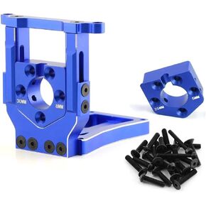 Metal Engine Mount Stand Compatible with Quick Assembly Disassembly Compatible with 1/5 6S 8S 1/6 XRT RC Cars Upgrade Parts(Red-Black) in Saudi Arabia