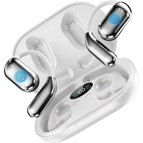 سماعات أذن للترجمة في الوقت الحقيقي، سماعات أذن مفتوحة، سماعة أذن مترجم لغة AI 144، Audifonos Traductores Inglés Español، سماعات بلوتوث 5.4 ترجمة لتعلم الأعمال أثناء السفر in Kuwait