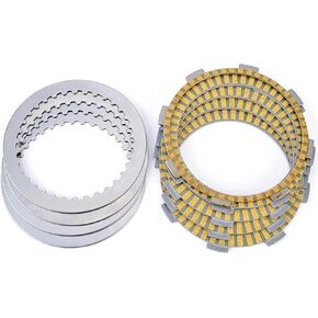 Clutch Friction Disc Plate Kit Compatible With KTM RC200 200 Duke Duke200 2014-2022 90132010000 90132111000 90132211000 90132011000 in Saudi Arabia