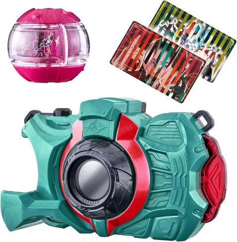 Bandai Kamen Rider Zetz Zetz Gear Series DX Zetz License in Saudi Arabia