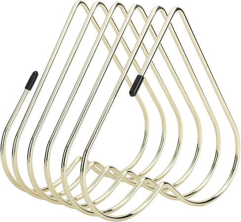 Pongnas Desk Book Storage Rack Telescopic File Folder Stand Organizer Craft Supplies Decoration (Gold) in Saudi Arabia