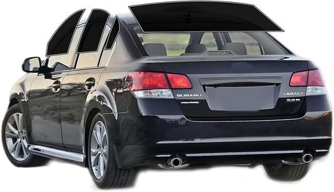 غشاء ملون للنافذة مسبقًا من AUTOTEK، نوافذ أمامية ببابين، غشاء ملون للسيارات، حجب الشمس، حماية الخصوصية، زجاج مضاد للكسر، طبقتين، قطع الكمبيوتر، أي ظل ملون لسوبارو ليجاسي 2010-2014 in Kuwait