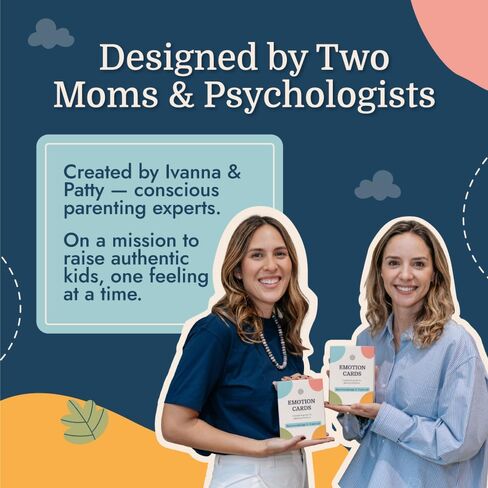 Samma Sati Emotion Flashcards – 25 Emotion Cards for Kids. Help Toddlers Identify Emotions – Emotion Cards for Toddlers – Fun Illustrations Mixed Emotions Card Deck & Feelings Card - 2-8 Years in Saudi Arabia
