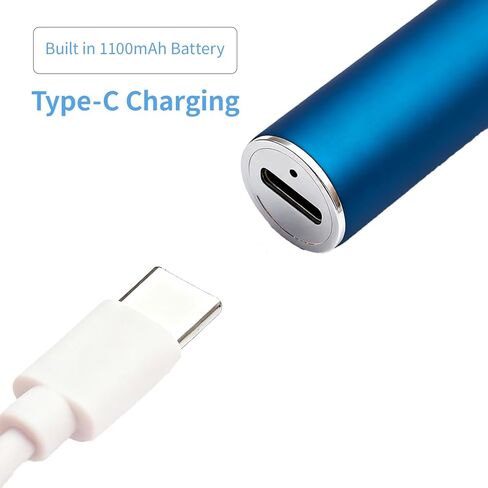 أداة صاعق الخيوط القابلة لإعادة الشحن من Gordepy: طرف قابل للاستبدال لإنهاء خيوط نهايات الخرز الحرفي، والخيط، والتطريز، والتطريز، والخياطة الجلدية in Kuwait