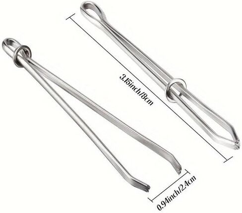 3PC Elastic Band Threader Clip for Sewing DIY - Belt Guide Needle Tool for Trousers - White, White in Saudi Arabia