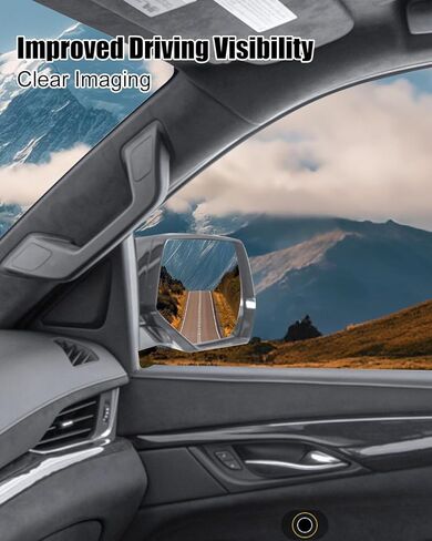 زجاج مرآة جانبية للركاب مُدفأ مناسب لسيارة Chevy Suburban Tahoe Silverado EV Yukon XL Cadillac Escalade ESV 2021 2022 2023 2024 2025 استبدال 84642721 GM1325216 5844H، ​​يمين in Kuwait