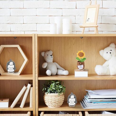 10PCS Crochet Doll Stand Sets,Plastic Square Lace Base Crochet Plushies Stands,Figure Display Stand,Small Animal Dolls Display Stands,Room Decorative Showcase Holder in Saudi Arabia