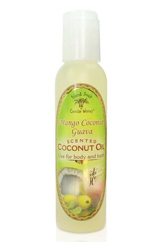 Island Soap & Candle Works Aromatic Oils, Coconut, 4.5 Ounce in Saudi Arabia