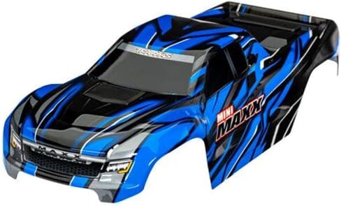 Traxxas Body MINI MAXX Blue in Saudi Arabia