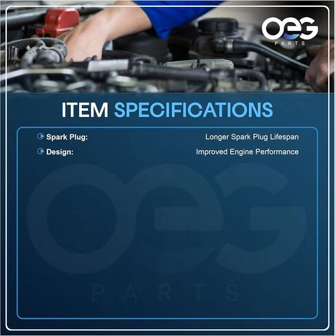 موزع أجزاء OEG الجديد متوافق مع 1999 2000 2001 كرايسلر سيبرينج ودودج R/T 3.0 V6، يستبدل MD342884، MD374416، MD374448 in Kuwait