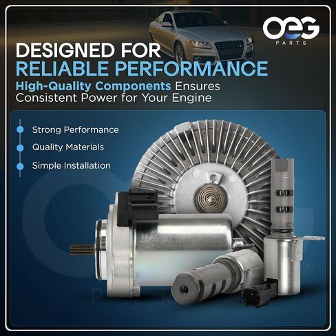 موزع أجزاء OEG الجديد متوافق مع 1999 2000 2001 كرايسلر سيبرينج ودودج R/T 3.0 V6، يستبدل MD342884، MD374416، MD374448 in Kuwait