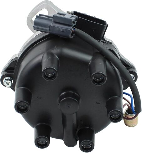 Ignition Distributor with Spark Plug and Spark Plug Wiring Harness Set for Nissan Pathfinder Frontier Quest Xterra for Infiniti QX4 for Mercury Villager V6 Engine in Saudi Arabia