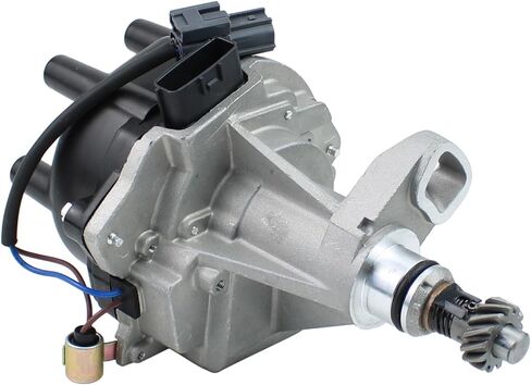 Ignition Distributor with Spark Plug and Spark Plug Wiring Harness Set for Nissan Pathfinder Frontier Quest Xterra for Infiniti QX4 for Mercury Villager V6 Engine in Saudi Arabia