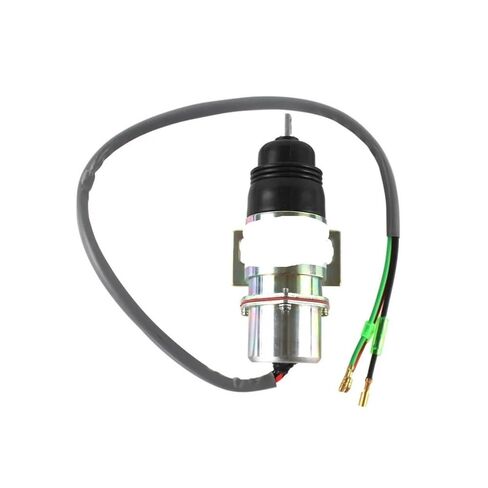 1 قطعة صمام الملف اللولبي لمنع اللهب MV2-17A 24V 1819100520 مناسب لرافعة شوكية 4JG1 4JG2 6BG1 6BB1 FD115-6 in Saudi Arabia