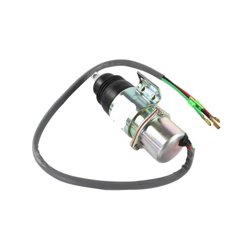 1 قطعة صمام الملف اللولبي لمنع اللهب MV2-17A 24V 1819100520 مناسب لرافعة شوكية 4JG1 4JG2 6BG1 6BB1 FD115-6 in Saudi Arabia