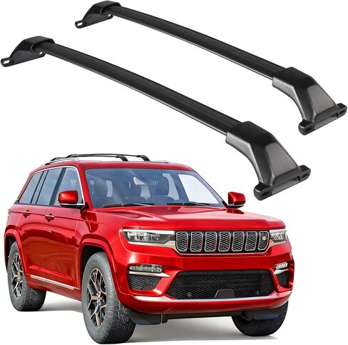 Roof Racks Cross Bars Compatible with Chevy Chevrolet Trax 2023 2024 2025 2026(Not for LS/1RS) 260LBS Heavy-Duty Aluminum Crossbars Rails Cargo Rooftop Bike Snowboard Skiboard Luggage Rack Carrier in Saudi Arabia