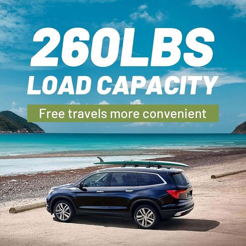 Roof Racks Cross Bars Compatible with Chevy Chevrolet Trax 2023 2024 2025 2026(Not for LS/1RS) 260LBS Heavy-Duty Aluminum Crossbars Rails Cargo Rooftop Bike Snowboard Skiboard Luggage Rack Carrier in Saudi Arabia