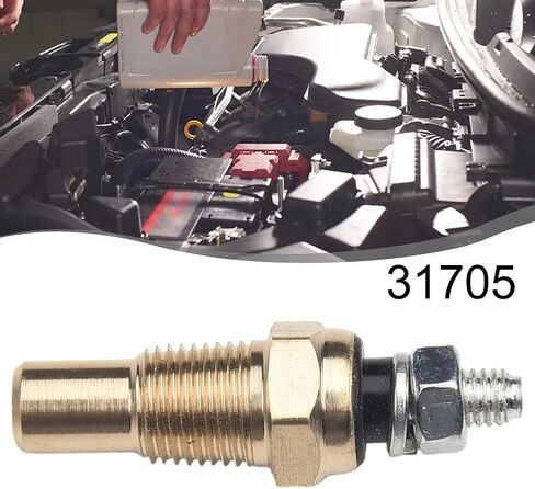 Car Accessories Oil/Water 4.2cm Electronic Transmitter Oil Temperature Single Connection Sensor Direct Replacement in Saudi Arabia
