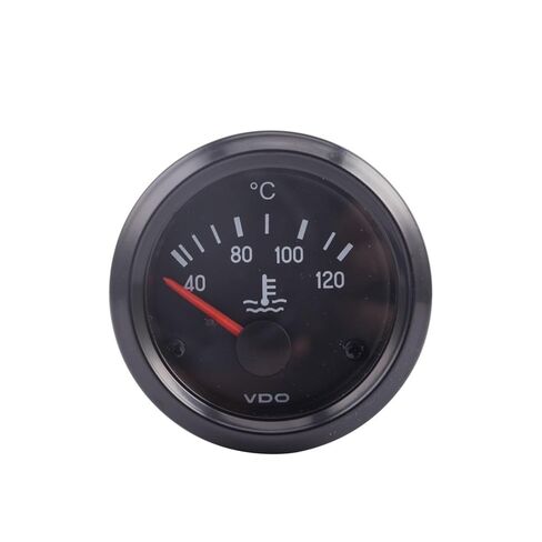 40-120C 52 مللي متر VDO مقياس درجة حرارة الماء محرك الديزل متر تطابق مع ملحقات مولد مستشعر درجة حرارة الماء 287.4-22Ω(24 فولت) in Saudi Arabia