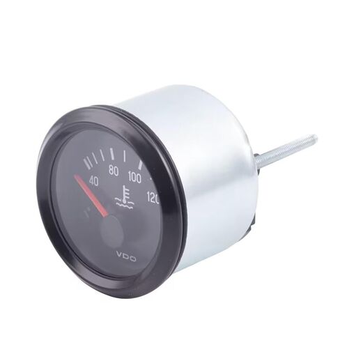 40-120C 52 مللي متر VDO مقياس درجة حرارة الماء محرك الديزل متر تطابق مع ملحقات مولد مستشعر درجة حرارة الماء 287.4-22Ω(24 فولت) in Saudi Arabia