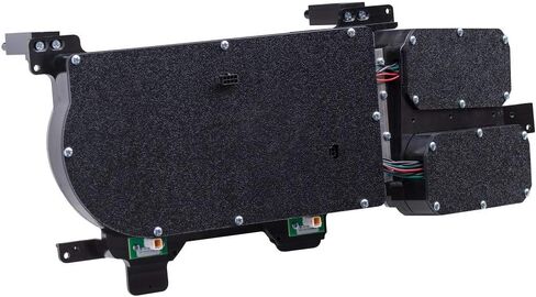 Dakota Digital RTX-76C-PU-X Retrotech Gauge Instrument System Compatible with 1973-87 Chevy Pickup, 1973-91 Chevy Blazer, GMC Jimmy and Suburbans. Styled after 1976-78 Chevy Pickup. in Saudi Arabia