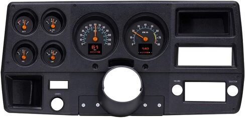 Dakota Digital RTX-76C-PU-X Retrotech Gauge Instrument System Compatible with 1973-87 Chevy Pickup, 1973-91 Chevy Blazer, GMC Jimmy and Suburbans. Styled after 1976-78 Chevy Pickup. in Saudi Arabia