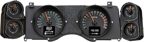 داكوتا ديجيتال RTX-70C-CAM-X متوافق مع نظام قياس تشيفي كامارو ريتروتيك 1970-78 in Kuwait