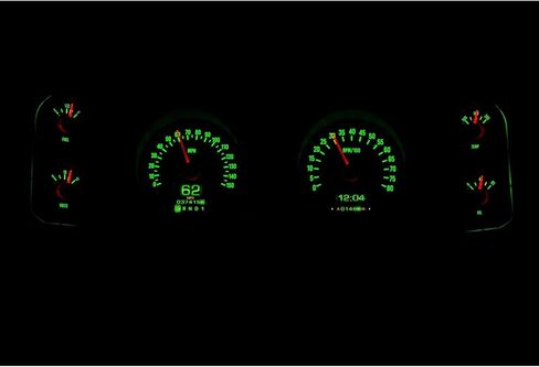داكوتا ديجيتال RTX-70C-CAM-X متوافق مع نظام قياس تشيفي كامارو ريتروتيك 1970-78 in Kuwait