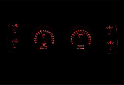 داكوتا ديجيتال RTX-70C-CAM-X متوافق مع نظام قياس تشيفي كامارو ريتروتيك 1970-78 in Kuwait