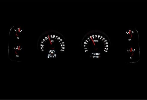 داكوتا ديجيتال RTX-70C-CAM-X متوافق مع نظام قياس تشيفي كامارو ريتروتيك 1970-78 in Kuwait