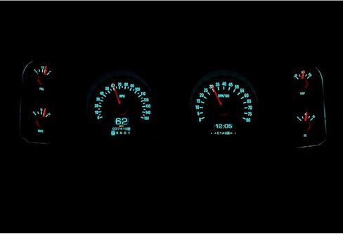 داكوتا ديجيتال RTX-70C-CAM-X متوافق مع نظام قياس تشيفي كامارو ريتروتيك 1970-78 in Kuwait