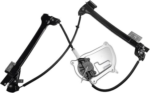 1Y0837461J Front Left Driver Side Power Window Regulator Fit for Volkswagen Beetle 1.8L 1.9 2.0 2.5 L 2003-2010 Replace for 1Y0837461B, 1Y0837461F in Saudi Arabia