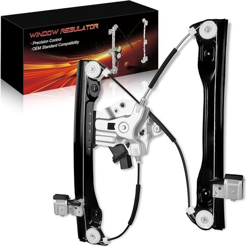 Front Left Driver Side Power Window Regulator with Motor for:-Chevy Cruze 2011 2012 2013 2014 2015, Cruze Limited 2016 with Auto Up and Down, 7 Pins Connector OE# 748-974 94532757 95174196 in Saudi Arabia